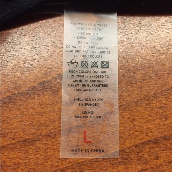 Stripe Print Strappy back Tankini Swim Suit - Picture 6 of 6